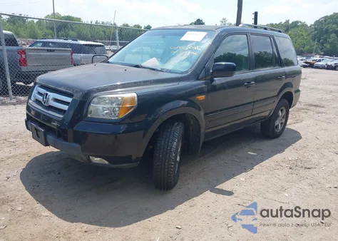 2008 Honda Pilot Ex-L z USA, uszkodzony, nr VIN 5FNYF18548B016786